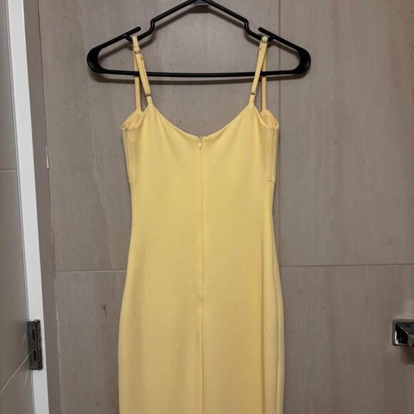 Babyboo Tiarne Dress - Lemon - Picture 2 of 6